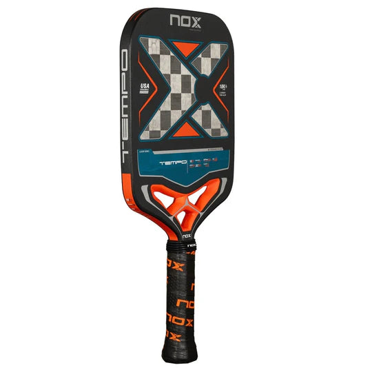 Pickleball Paddle NOX Luxury Tempo - Padelspeed - UK padel and racket sports shop (Sports & Outdoors)