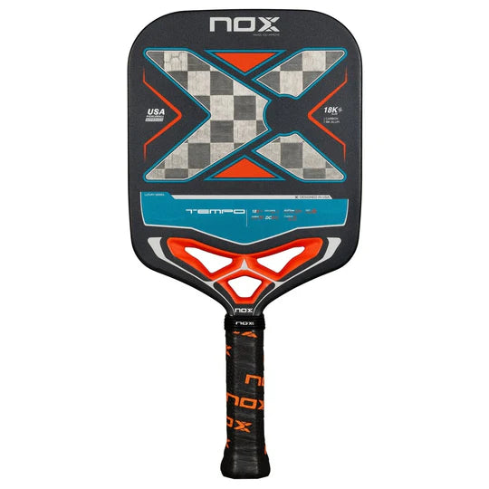 Pickleball Paddle NOX Luxury Tempo - Padelspeed - UK padel and racket sports shop (Sports & Outdoors)