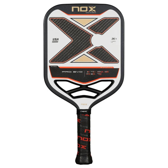Pickleball Paddle NOX Pro Evo - Padelspeed - UK padel and racket sports shop (Sports & Outdoors)