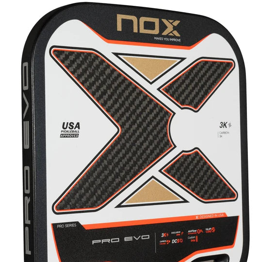 Pickleball Paddle NOX Pro Evo - Padelspeed - UK padel and racket sports shop (Sports & Outdoors)