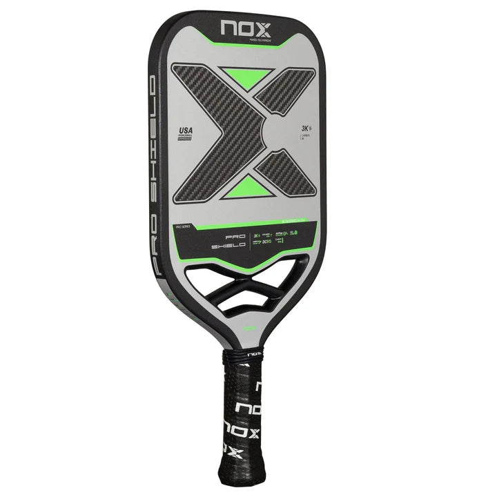 Pickleball Paddle NOX Court Pro Shield - Padelspeed - UK padel and racket sports shop (Sports & Outdoors)