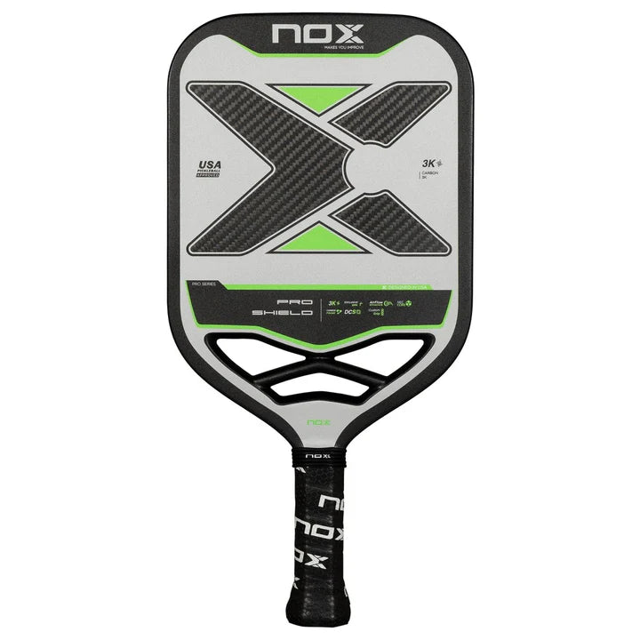 Pickleball Paddle NOX Court Pro Shield - Padelspeed - UK padel and racket sports shop (Sports & Outdoors)
