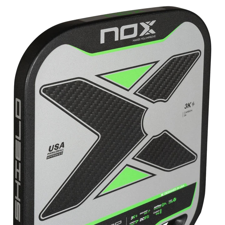 Pickleball Paddle NOX Court Pro Shield - Padelspeed - UK padel and racket sports shop (Sports & Outdoors)