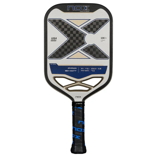Pickleball Paddle NOX Pro Shot - Padelspeed - UK padel and racket sports shop (Sports & Outdoors)
