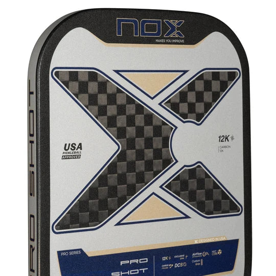 Pickleball Paddle NOX Pro Shot - Padelspeed - UK padel and racket sports shop (Sports & Outdoors)