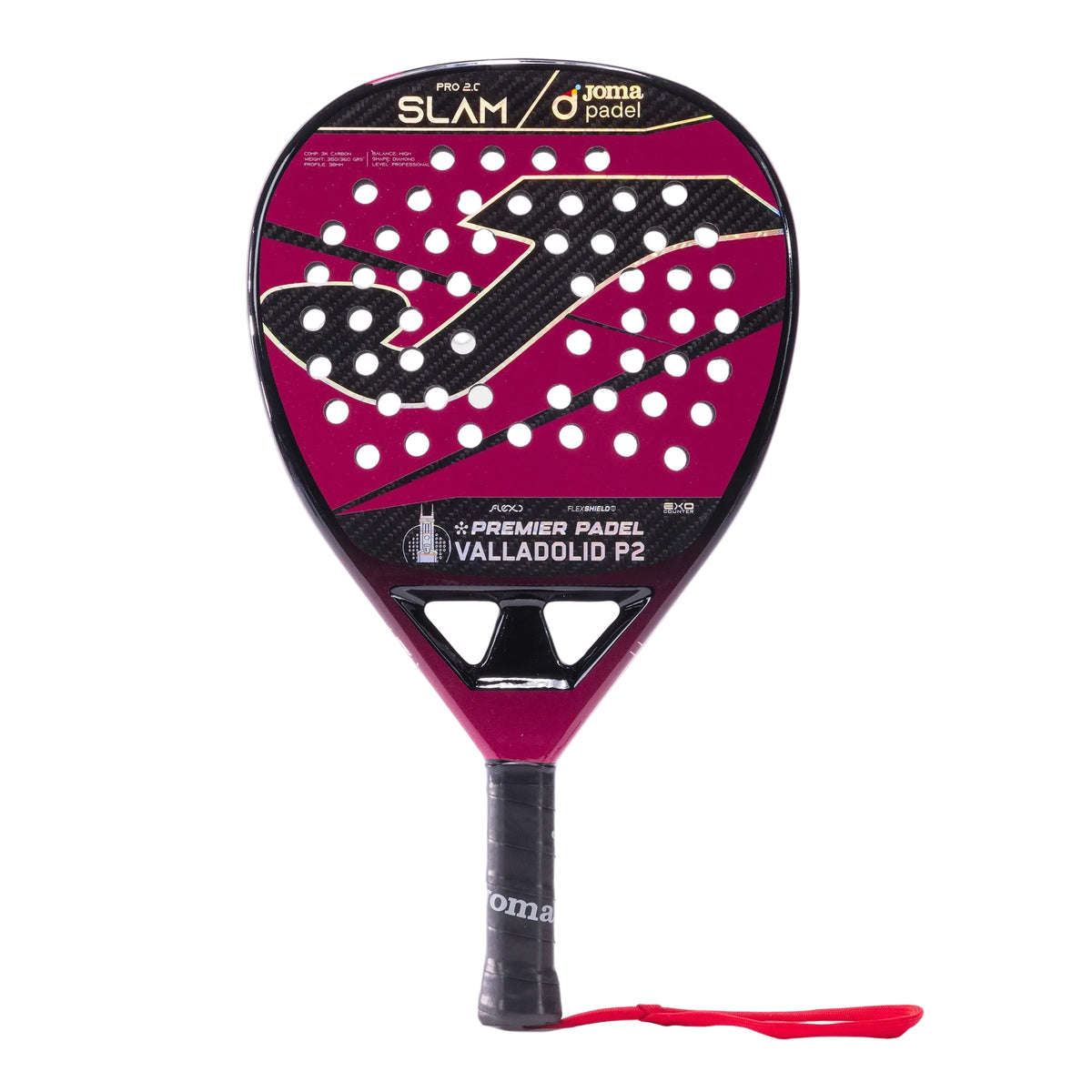 Padel Racket Joma Slam Pro Premier Valladolid - Padelspeed - UK padel and racket sports shop (Sports and outdoors, Paddle tennis)