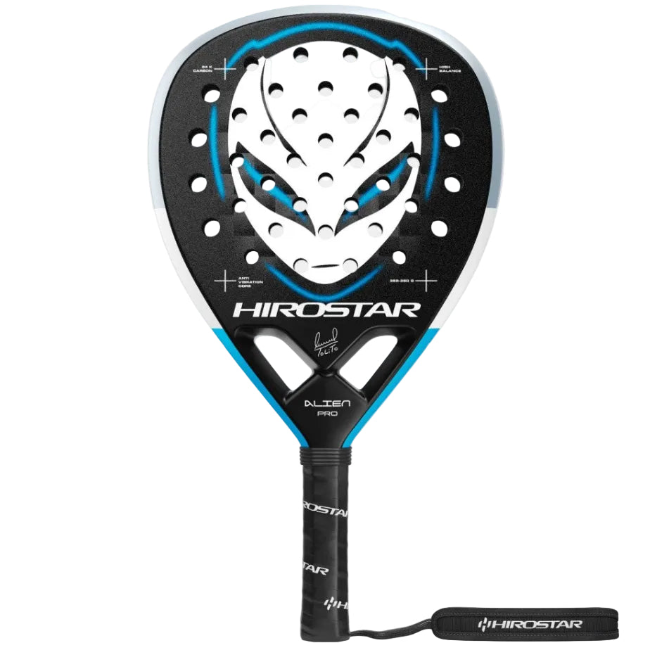 Padel Racket Hirostar Alien Pro by Tolito Aguirre (2026) - Padelspeed - UK padel and racket sports shop (Sports and outdoors, Paddle tennis)