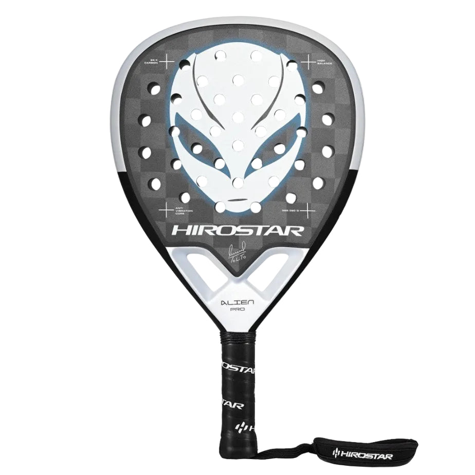 Padel Racket Hirostar Alien Pro by Tolito Aguirre (2025) - Padelspeed - UK padel and racket sports shop (Sports and outdoors, Paddle tennis)