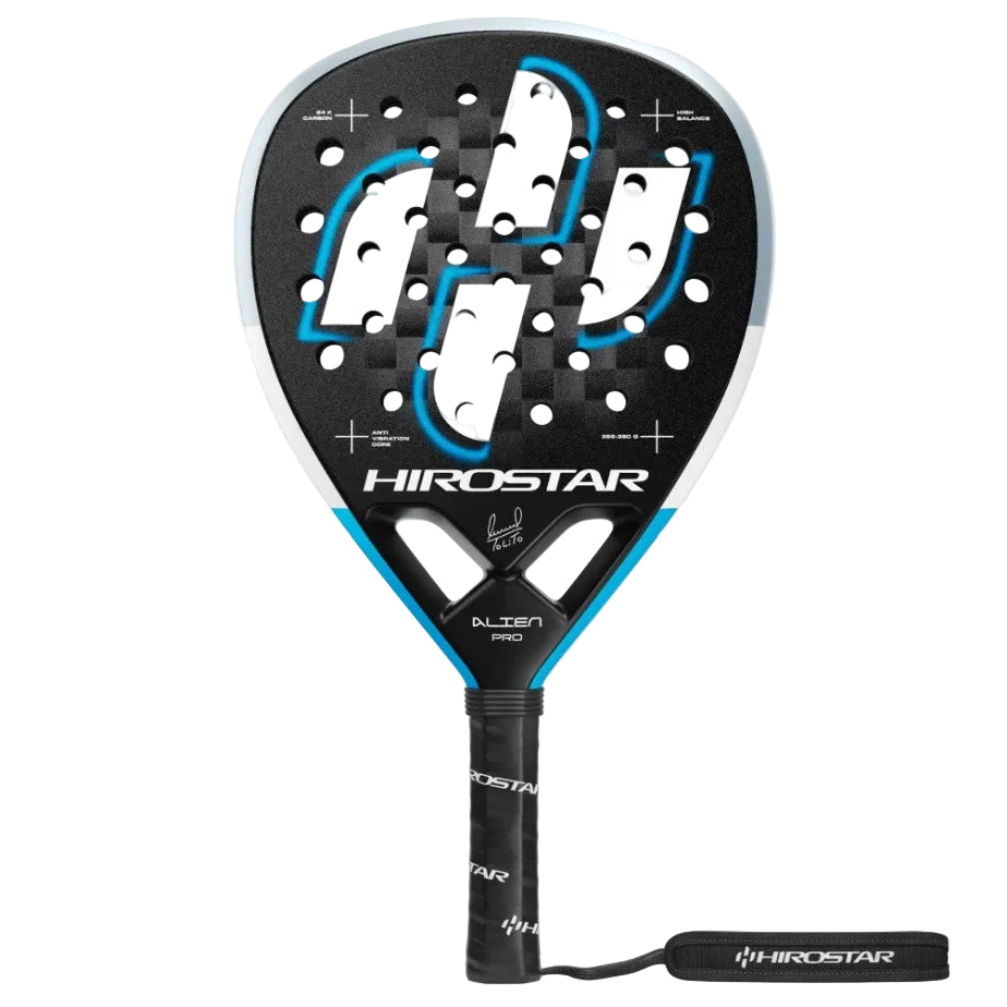 Padel Racket Hirostar Alien Pro by Tolito Aguirre (2026) - Padelspeed - UK padel and racket sports shop (Sports and outdoors, Paddle tennis)