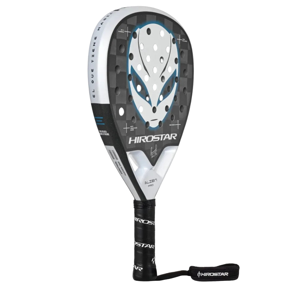 Padel Racket Hirostar Alien Pro by Tolito Aguirre (2025) - Padelspeed - UK padel and racket sports shop (Sports and outdoors, Paddle tennis)