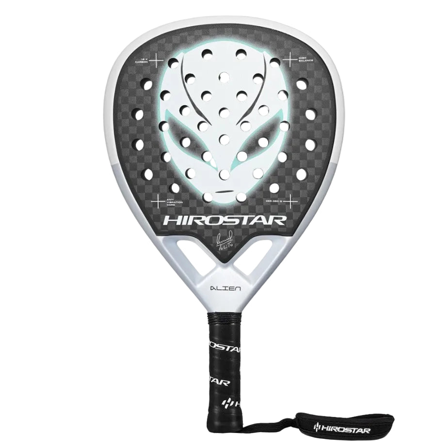 Padel Racket Hirostar Alien by Tolito Aguirre (2025) - Padelspeed - UK padel and racket sports shop (Sports and outdoors, Paddle tennis)
