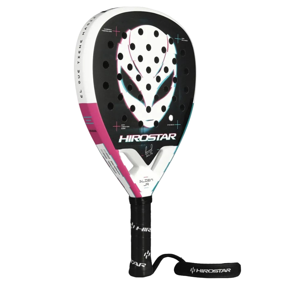 Padel Racket Hirostar Alien Junior by Tolito Aguirre (2026) - Padelspeed - UK padel and racket sports shop (Sports and outdoors, Paddle tennis)