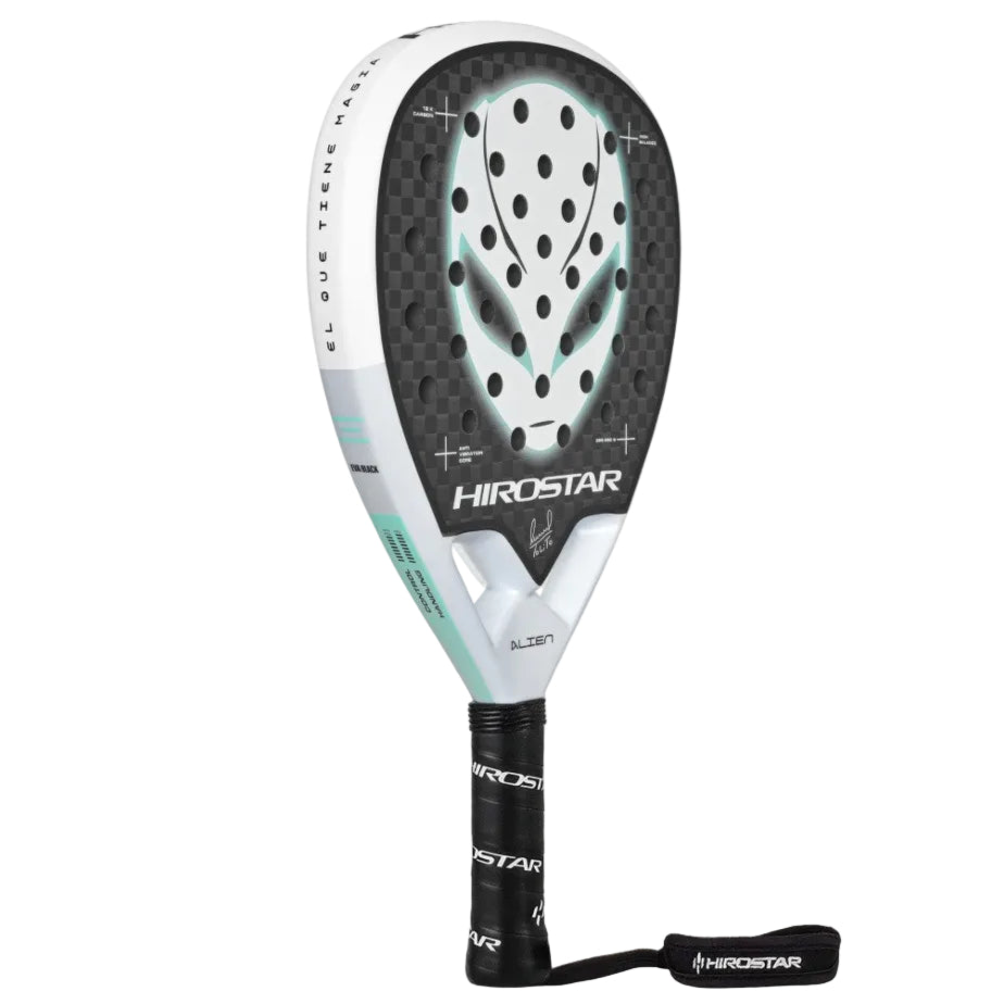 Padel Racket Hirostar Alien by Tolito Aguirre (2025) - Padelspeed - UK padel and racket sports shop (Sports and outdoors, Paddle tennis)