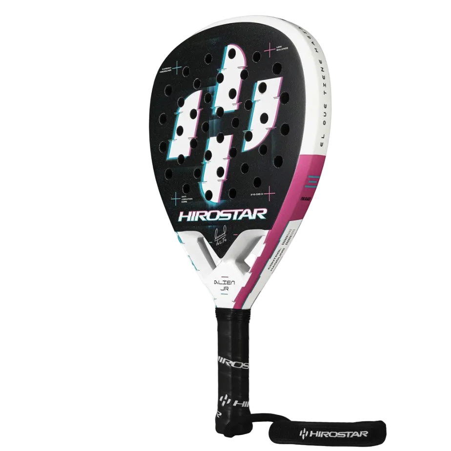 Padel Racket Hirostar Alien Junior by Tolito Aguirre (2026) - Padelspeed - UK padel and racket sports shop (Sports and outdoors, Paddle tennis)