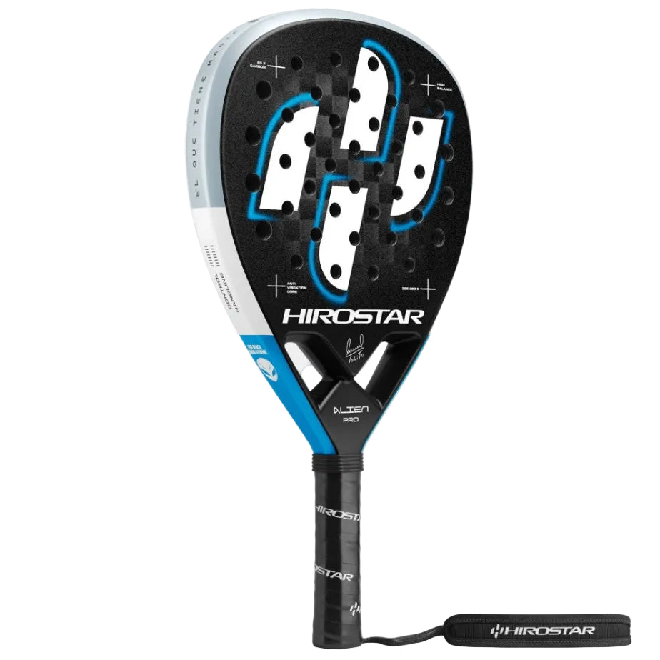 Padel Racket Hirostar Alien Pro by Tolito Aguirre (2026) - Padelspeed - UK padel and racket sports shop (Sports and outdoors, Paddle tennis)