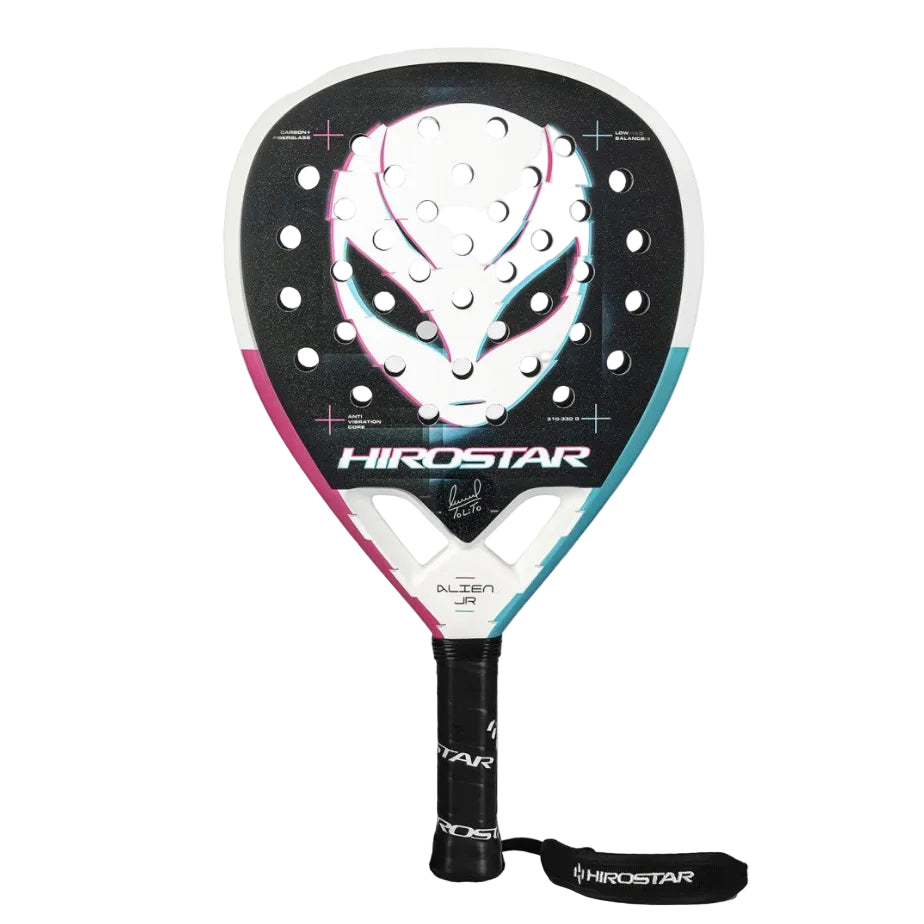 Padel Racket Hirostar Alien Junior by Tolito Aguirre (2026) - Padelspeed - UK padel and racket sports shop (Sports and outdoors, Paddle tennis)