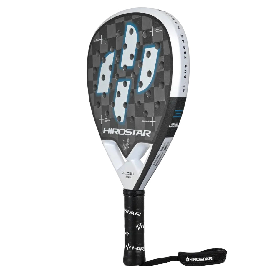Padel Racket Hirostar Alien Pro by Tolito Aguirre (2025) - Padelspeed - UK padel and racket sports shop (Sports and outdoors, Paddle tennis)