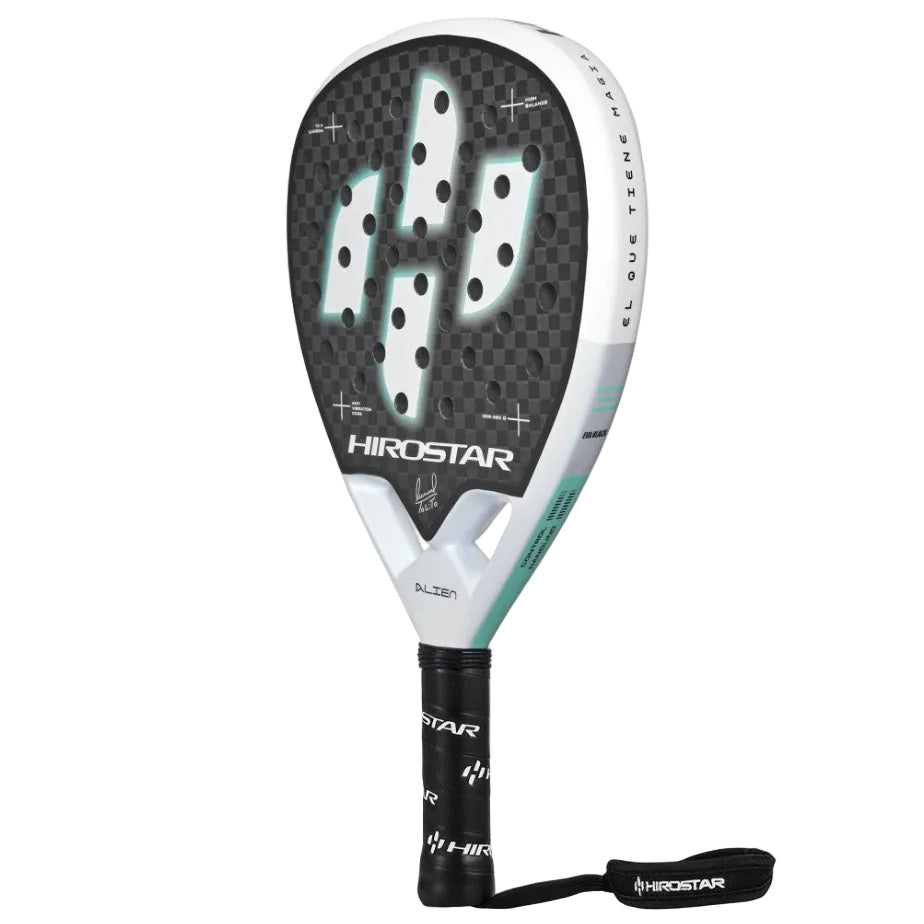 Padel Racket Hirostar Alien by Tolito Aguirre (2025) - Padelspeed - UK padel and racket sports shop (Sports and outdoors, Paddle tennis)
