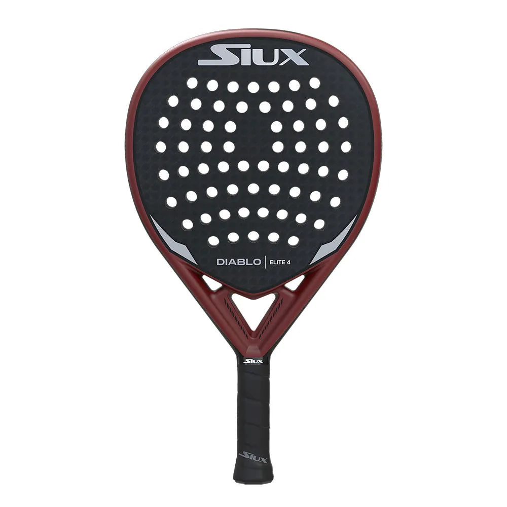 Padel Racket Siux Diablo Elite 4 - Padelspeed - UK padel and racket sports shop (Sports and outdoors, Paddle tennis)