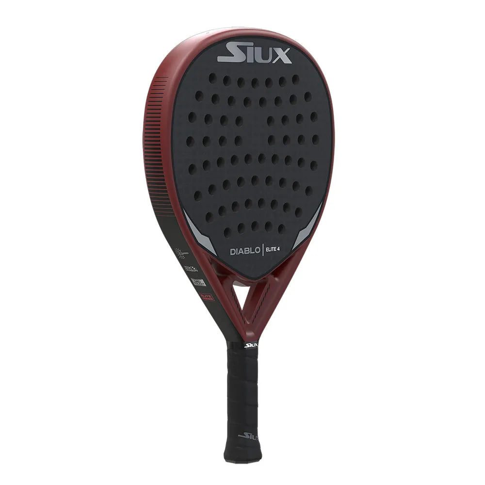 Padel Racket Siux Diablo Elite 4 - Padelspeed - UK padel and racket sports shop (Sports and outdoors, Paddle tennis)