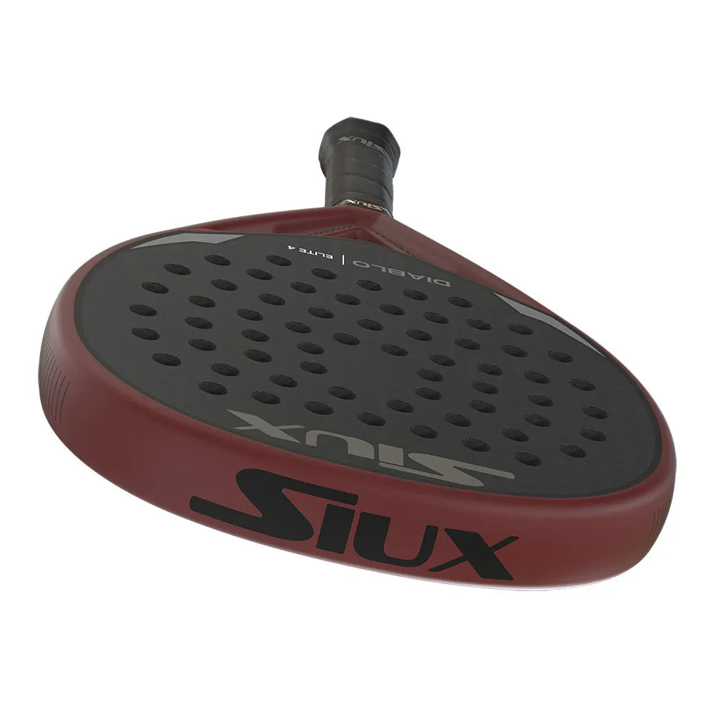 Padel Racket Siux Diablo Elite 4 - Padelspeed - UK padel and racket sports shop (Sports and outdoors, Paddle tennis)