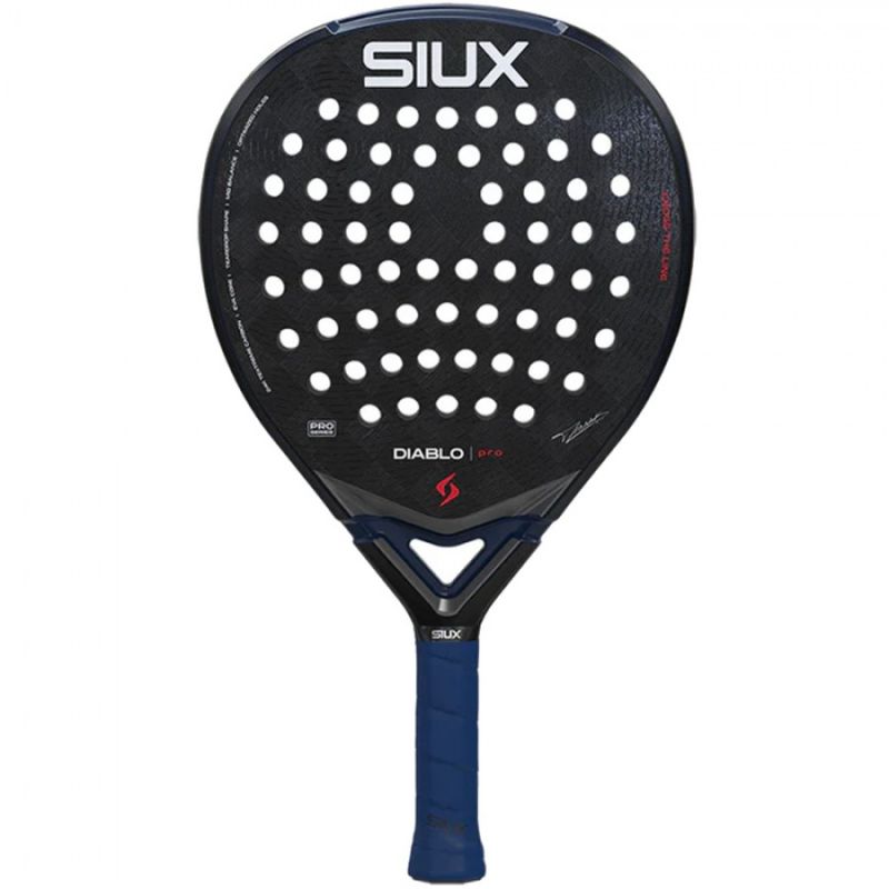 Pala de Pádel Siux Diablo Pro Night Blue (2026)
