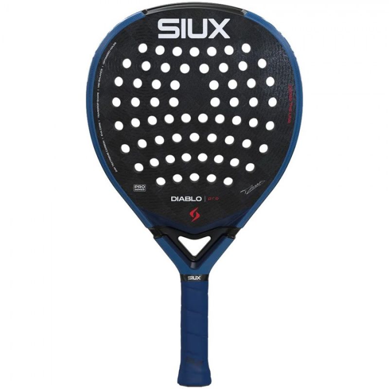 Padel Racket Siux Diablo Pro Royal Blue (2026) - Padelspeed - UK padel and racket sports shop (Sports and outdoors, Paddle tennis)