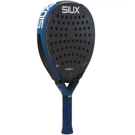 Padel Racket Siux Diablo Pro Royal Blue (2026) - Padelspeed - UK padel and racket sports shop (Sports and outdoors, Paddle tennis)