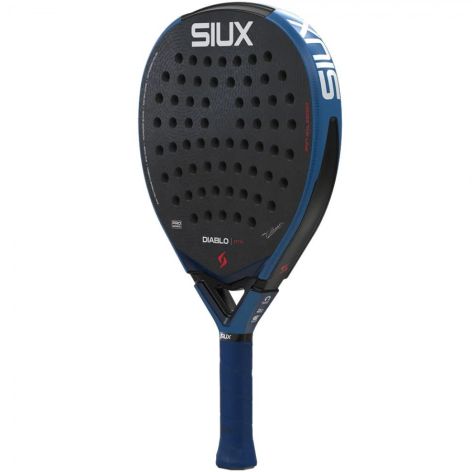 Padel Racket Siux Diablo Pro Royal Blue (2026) - Padelspeed - UK padel and racket sports shop (Sports and outdoors, Paddle tennis)
