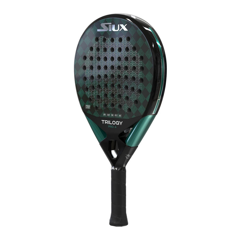 Padel Racket Siux Trilogy Pro 4 (2026) - Padelspeed - UK padel and racket sports shop (Sports and outdoors, Paddle tennis)