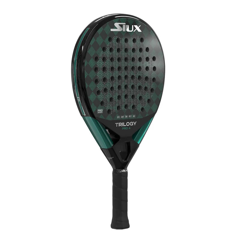 Padel Racket Siux Trilogy Pro 4 (2026) - Padelspeed - UK padel and racket sports shop (Sports and outdoors, Paddle tennis)