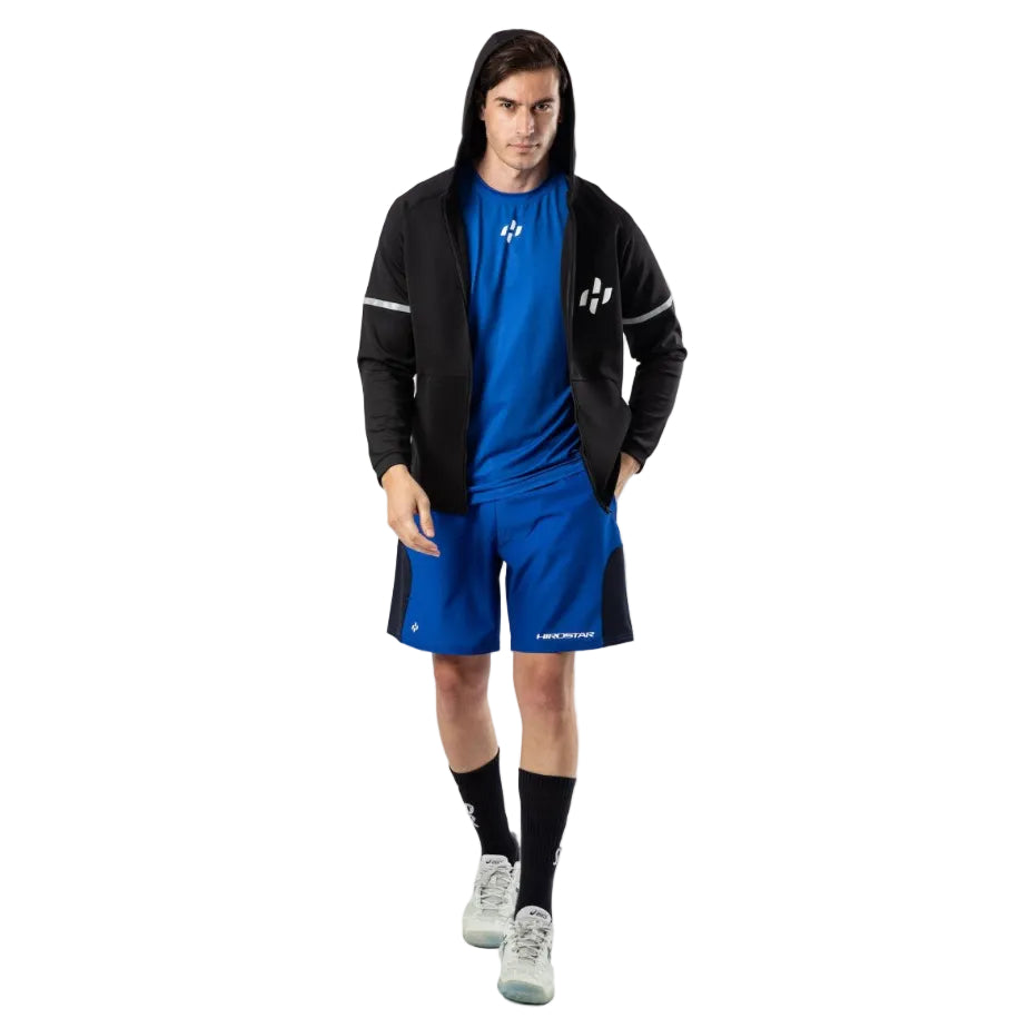 Men's Hirostar Training Jacket (Black) - Padelspeed - UK padel and racket sports shop (Sports and outdoors, Sports clothing)