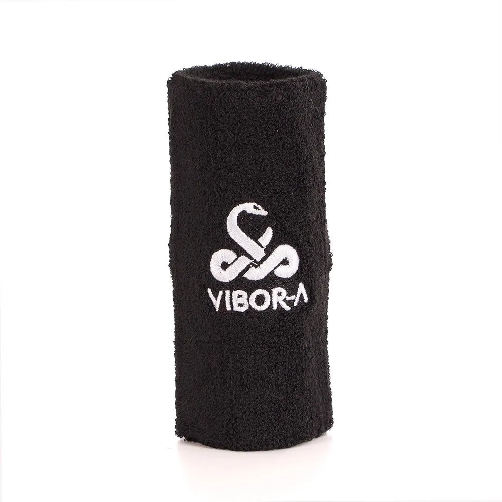 Muñequera de pádel Vibor-A (negra)