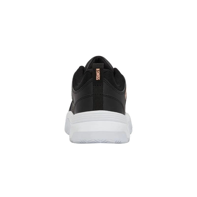 Women's Clay Court Shoes K-Swiss Express 2 (Black/White) - Padelspeed - UK padel and racket sports shop (Shoes and accessories, Shoes)