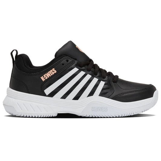 Women's Clay Court Shoes K-Swiss Express 2 (Black/White) - Padelspeed - UK padel and racket sports shop (Shoes and accessories, Shoes)