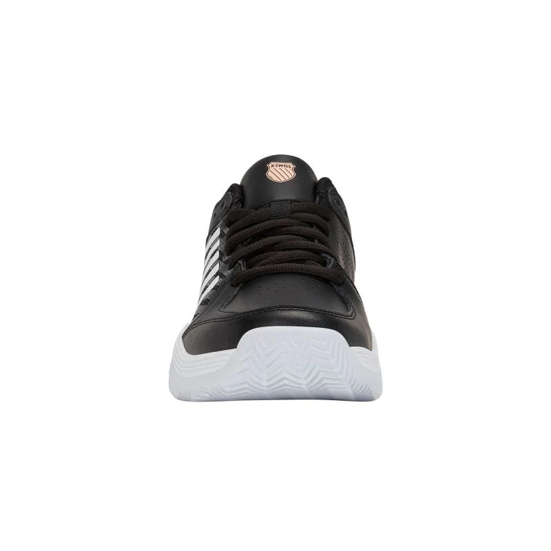 Women's Clay Court Shoes K-Swiss Express 2 (Black/White) - Padelspeed - UK padel and racket sports shop (Shoes and accessories, Shoes)