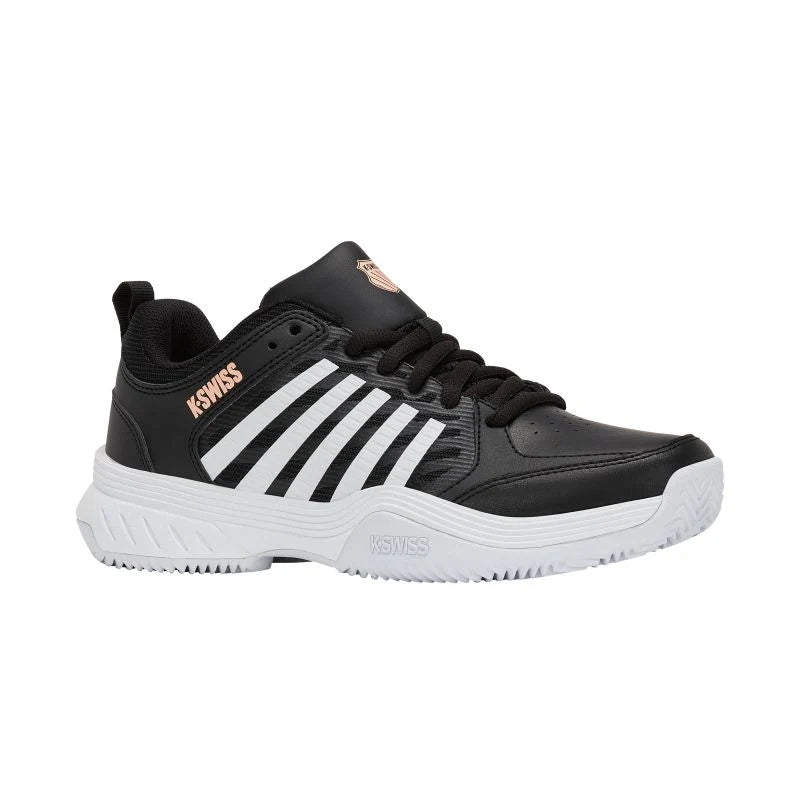 Women's Clay Court Shoes K-Swiss Express 2 (Black/White) - Padelspeed - UK padel and racket sports shop (Shoes and accessories, Shoes)