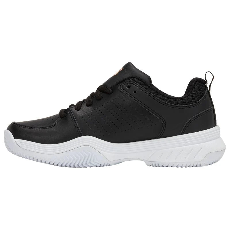 Women's Clay Court Shoes K-Swiss Express 2 (Black/White) - Padelspeed - UK padel and racket sports shop (Shoes and accessories, Shoes)